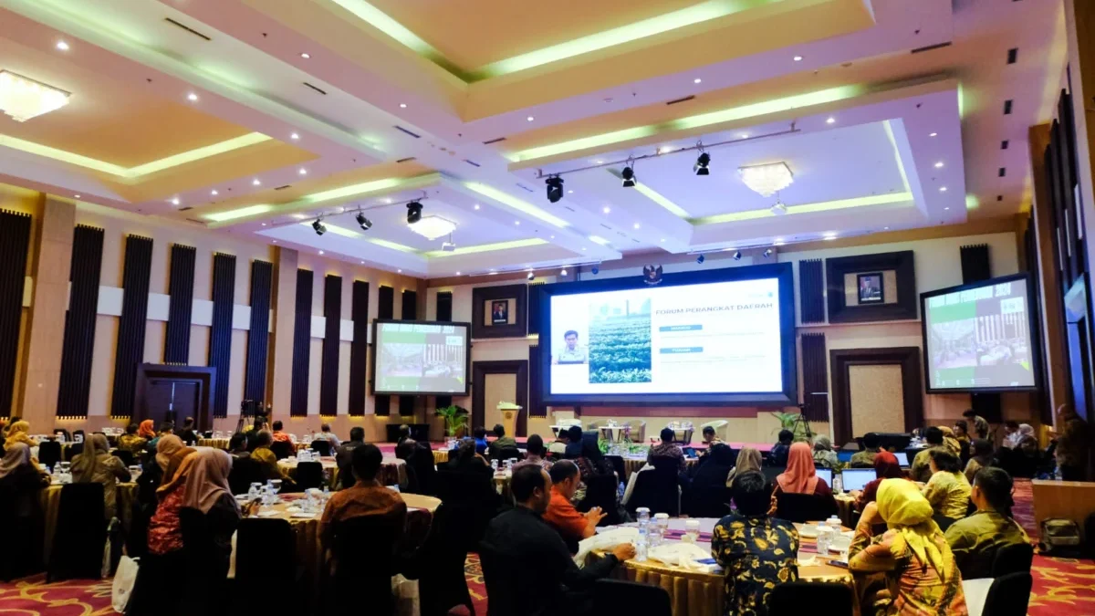 Dinas Perkebunan Provinsi Jawa Barat mengadakan Forum Dinas Perkebunan Tahun 2024 dengan mengangkat tema “Menu