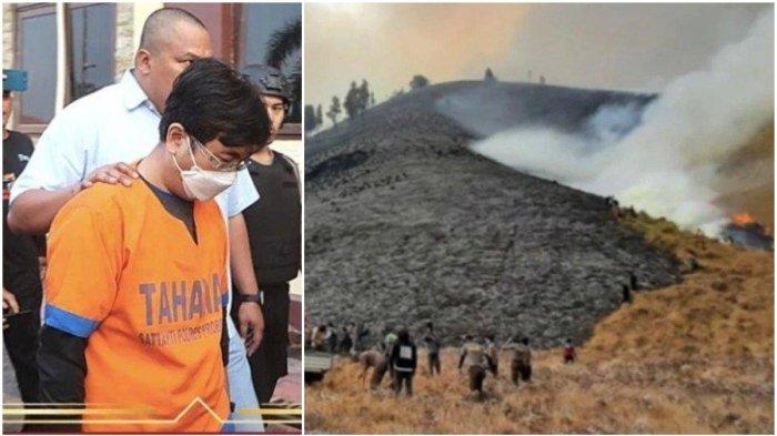 Pembakar Gunung Bromo Resmi Ditetapkan Hukuman Penjara 2,5 Tahun
