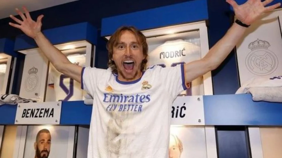 Perpisahan untuk Luka Modric, Madrid Sudah Siapkan Rencana yang Spesial