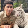 Alshad Ahmad Sumbang Vitamin Untuk Harimau di Medan Zoo