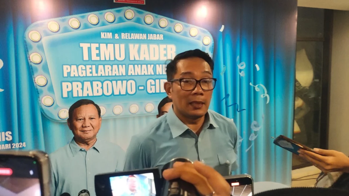 Temu Kader Prabowo di Bandung Membludak, Ridwan Kamil: Tanda Kecintaan pada 02