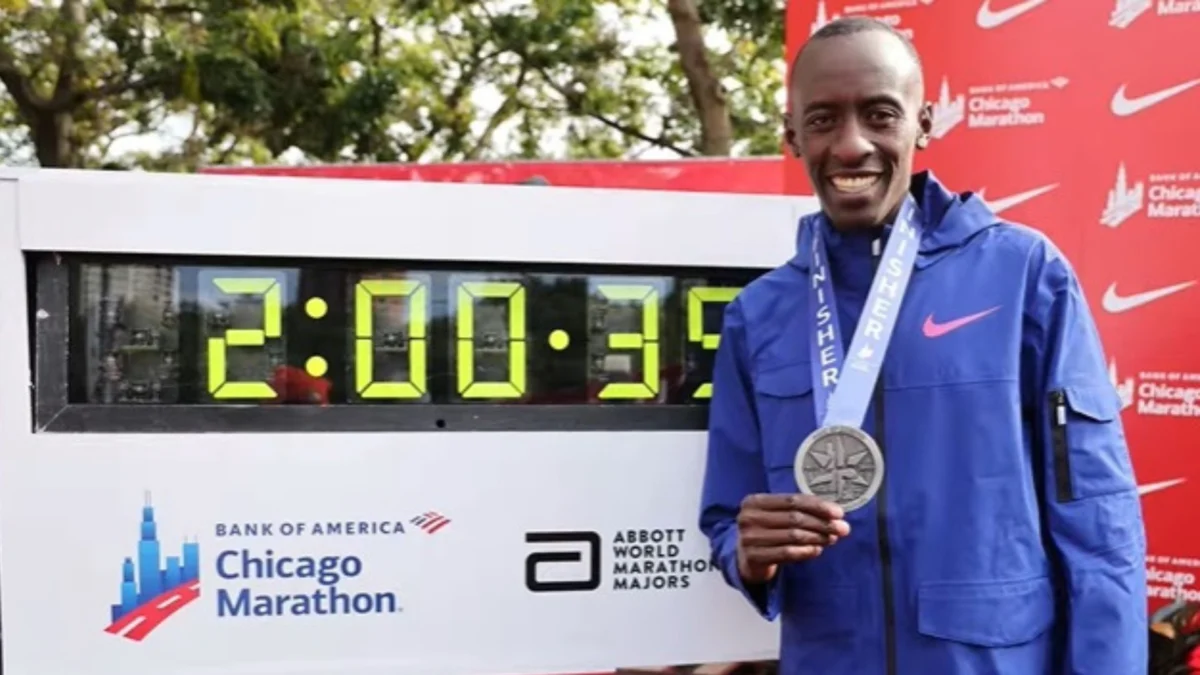 Tragis! Kelvin Kiptum, Pemegang Rekor Dunia Lari Maraton, Meninggal Dunia dalam Kecelakaan