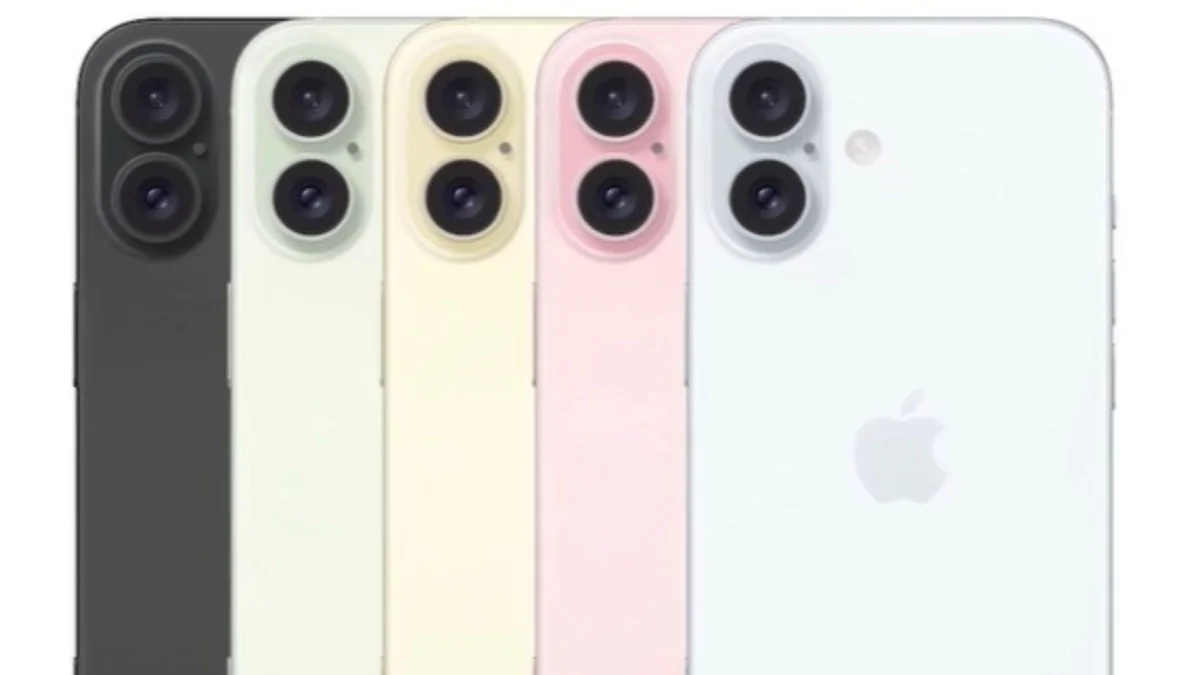 iPhone 16: Desain Baru yang Lebih Segar, Terungkap Ini Spesifikasi Utama!