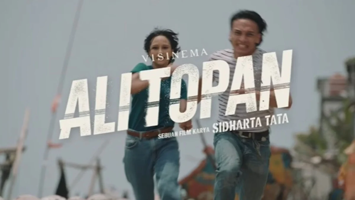 Film Ali Topan, Adaptasi Terbaru dari Novel Teguh Esha, Tayang Hari ini di Bioskop Indonesia