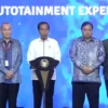 Presiden Jokowi Resmikan Indonesia International Motor Show 2024