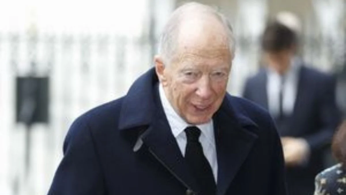 Lord Jacob Rothschild, Keturunan Terkenal dari Keluarga Rothschild, Meninggal Dunia pada Usia 87 Tahun