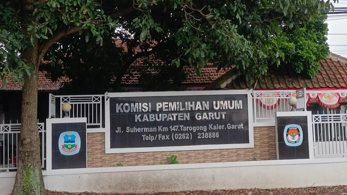 Kantor KPU Kabupaten Garut