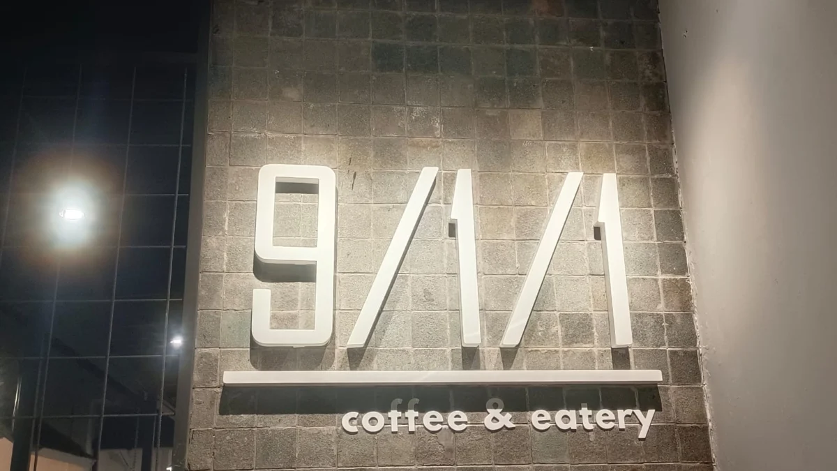 911 Coffee & Eatery Resmi Dibuka: Tempat Nongkrong Nyaman di Pusat Kota Garut