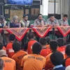 Dukung Kelancaran Pemilu, KPU bersama Rutan Garut Gelar Sosialisasi ke Warga Binaan