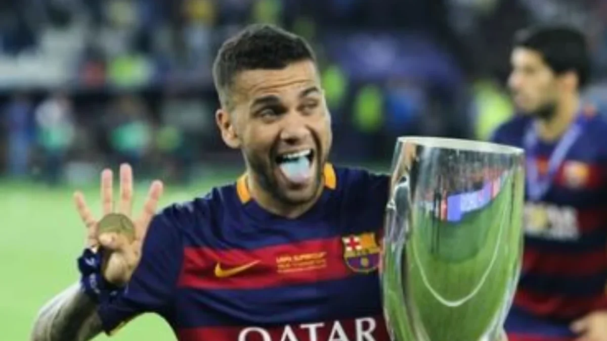 Dani Alves Mantan Pemain Barcelona Terjerat Kasus!