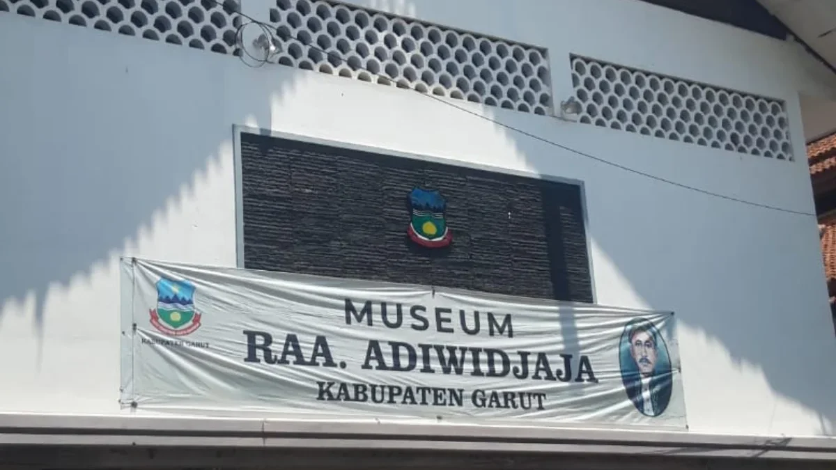Bangunan Museum RAA Adiwijaya yang berlokasi di Jalan Patriot, Tarogong Kidul, Kabupaten Garut, dalam waktu de