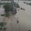 Banjir Melanda 33 Desa di Kabupaten Grobogan, Jawa Tengah