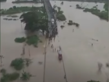 Banjir Melanda 33 Desa di Kabupaten Grobogan, Jawa Tengah