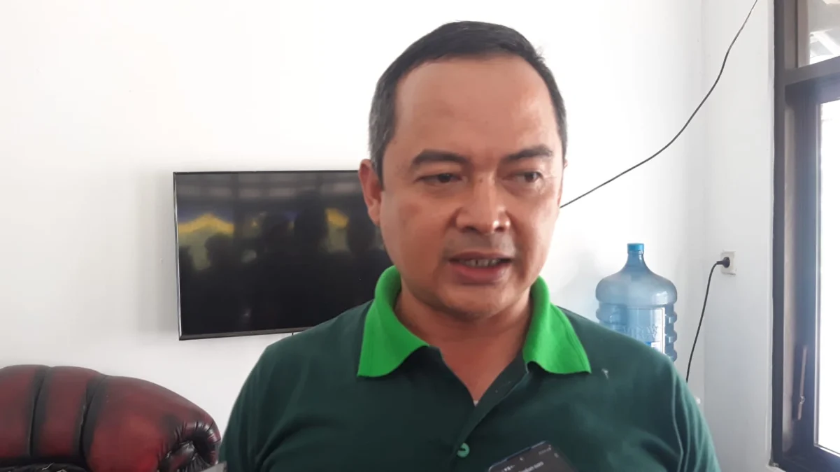 Kepala Badan Pendapatan Daerah (Bapenda) Kabupaten Garut, Hendra S Gumilang.