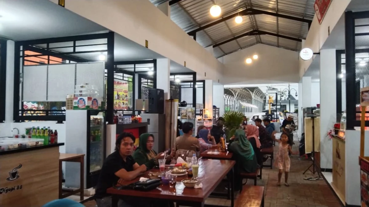 Pandawa Food Center, pusat kuliner dan tempat bermain anak di Kabupaten Garut