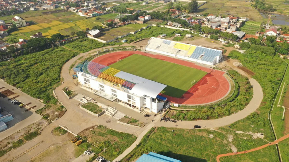 Stadion Dalem Bintang, SOR Adiwijaya, Jalan Proklamasi, Tarogong Kidul, Kabupaten Garut, (DOK. Diskominfo)