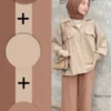 6 Rekomendasi Jilbab yang Cocok dengan Baju Warna Cream
