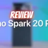 2 Jutaan Terkeren! Review HP TECNO Spark 20 Pro+