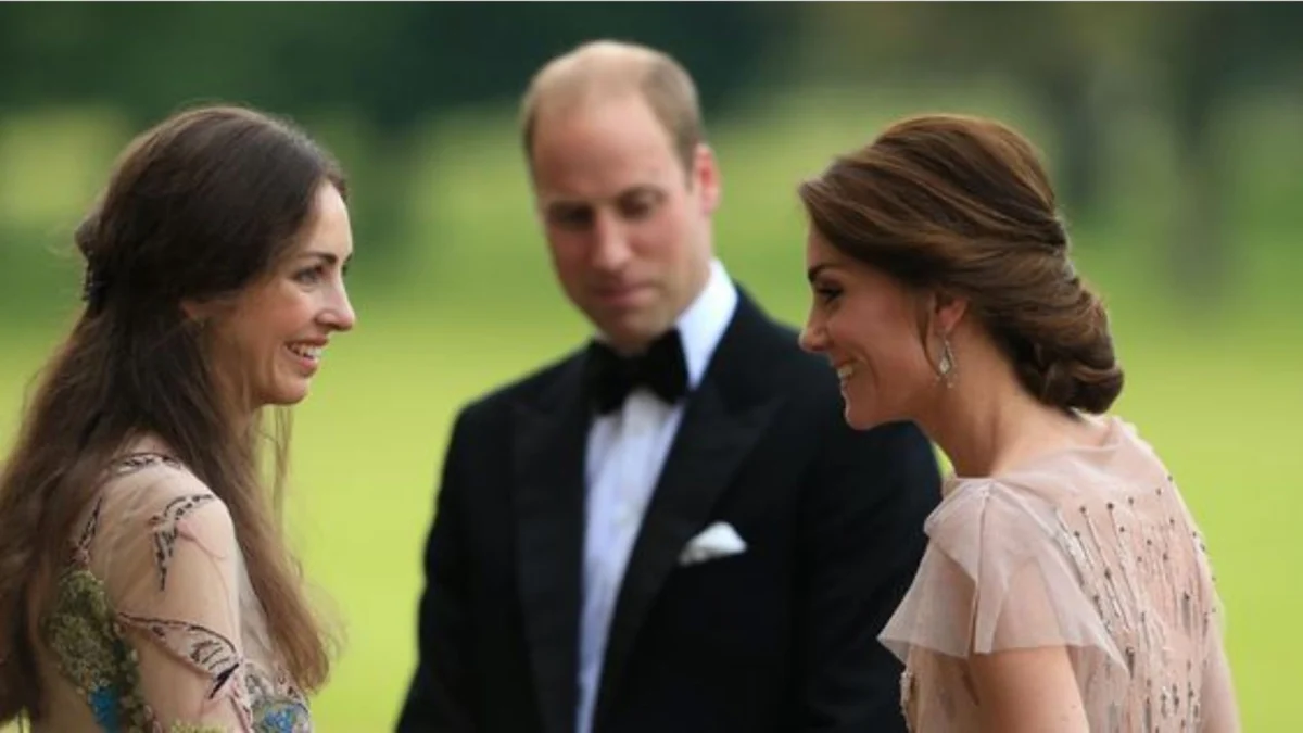 Heboh Isu Perselingkuhan Pangeran William dan Rose Hanbury Kembali Mencuat