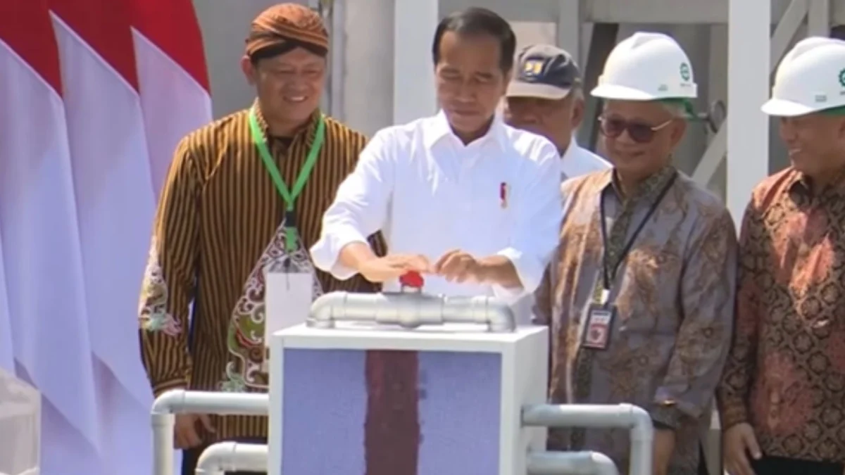 Presiden Jokowi Resmikan Pabrik Minyak Makan Merah di Sumatera Utara: Apa Kandungan dan Manfaatnya?