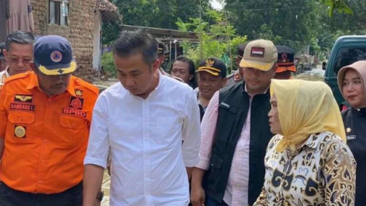Bey Machmudin Berkomitmen Mengakhiri Siklus Banjir Tahunan di Cirebon
