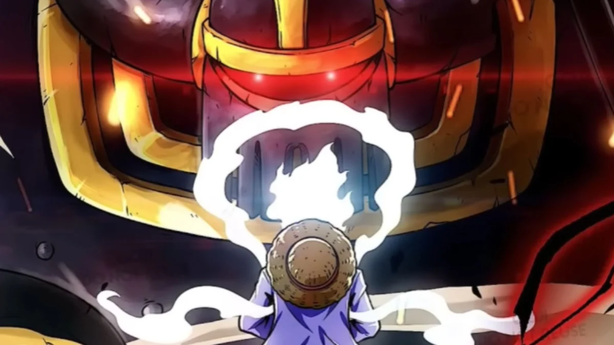 Spoiler Anime One Piece 1111! Ngeri Robot Kuno Bantu Luffy Melawan Gorosei