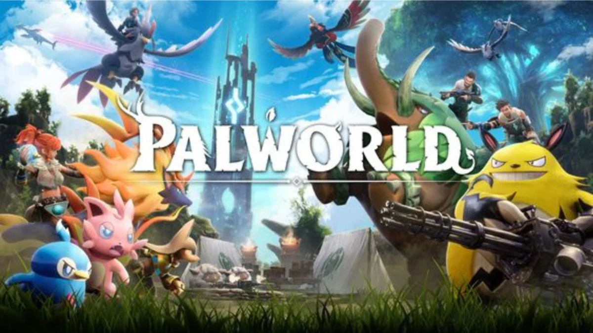 Terbaru! Game Palworld dengan Konsep Gabungan Pokemon, Survival, dan Open World