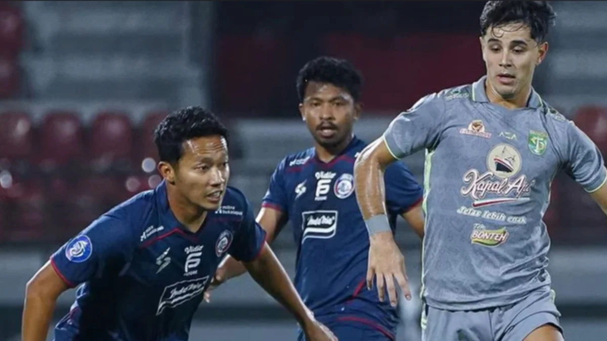 Arema FC Kembali Menelan Kekalahan dari Persebaya Surabaya di Lanjutan BRI Liga 1 2023/2024