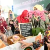 Dharma Wanita Jawa Barat Menggelar Bazar Ramadan di Gedung Sate