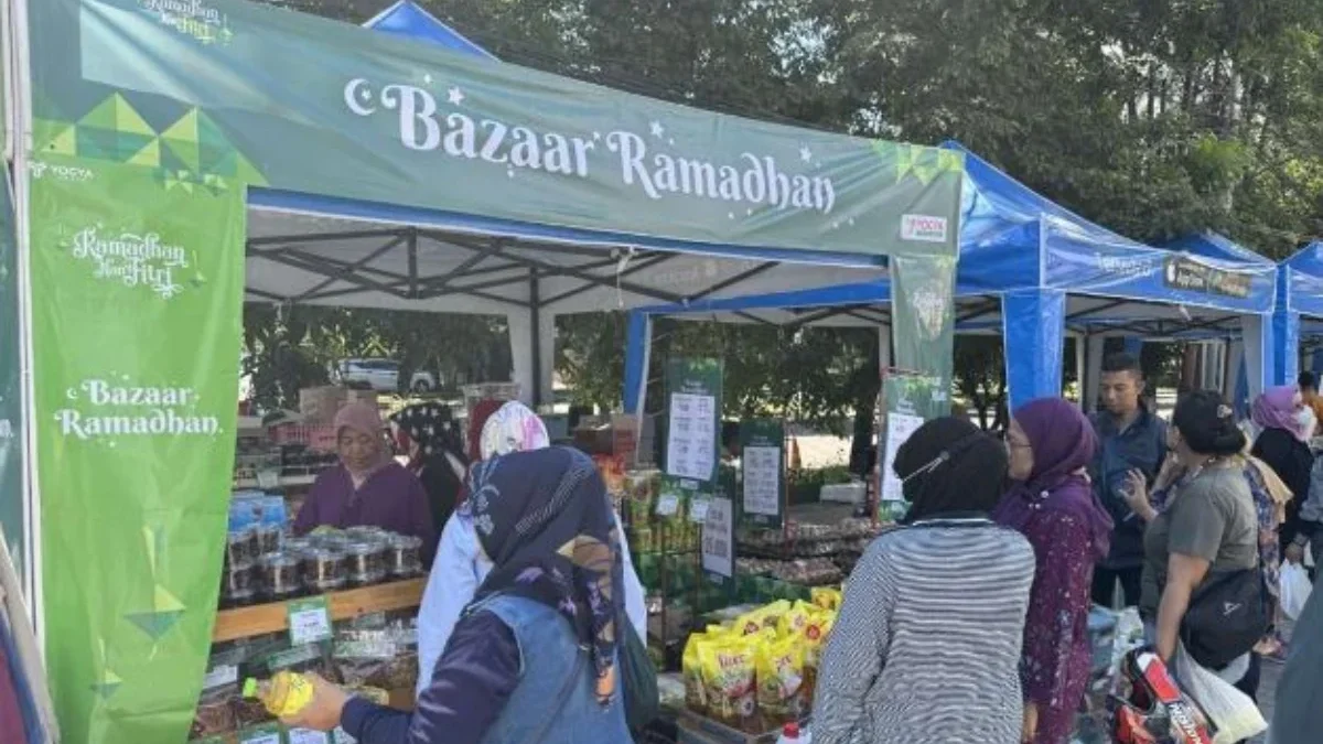Sejumlah Perangkat Daerah Pemdaprov Jabar Mengelar Bazar Ramadhan Secara Serentak