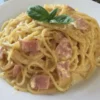 Simak Bikin Spaghetti Carbonara dengan Simpel Rasa Percis Ala Resto Bintang 5