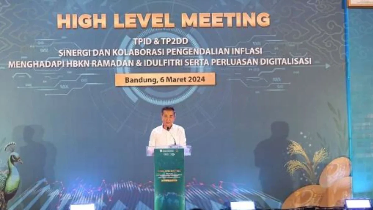 Ramadhan 2024, Penjabat Gubernur Jabar Minta TPID Bekerja Lebih Efektif (Penprov Jabar)