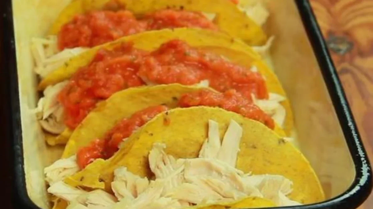 Begini Nih Resep Bikin Taco yang Khas Meksiko dengan Hidangan Fleksibel