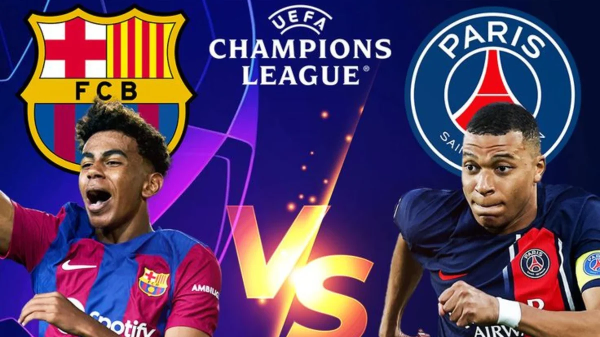 Prediksi Skor dan Siaran Langsung Barcelona vs PSG di Liga Champions 17 April 2024