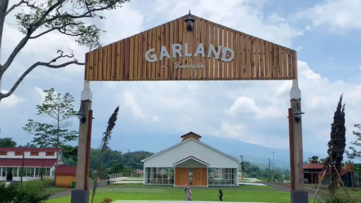Menikmati Sensasi Ngopi di Garland Barnville, Destinasi Instagramable Terbaru di Garut 2024