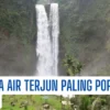 Wisata Air Terjun Paling Populer di Garut, Recommended Banget Buat Liburan!