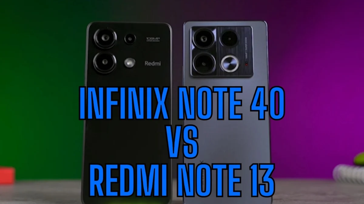Yakin Mending Xiaomi? Ini Perbandingan Hp Infinix Note 40 vs Redmi Note 13
