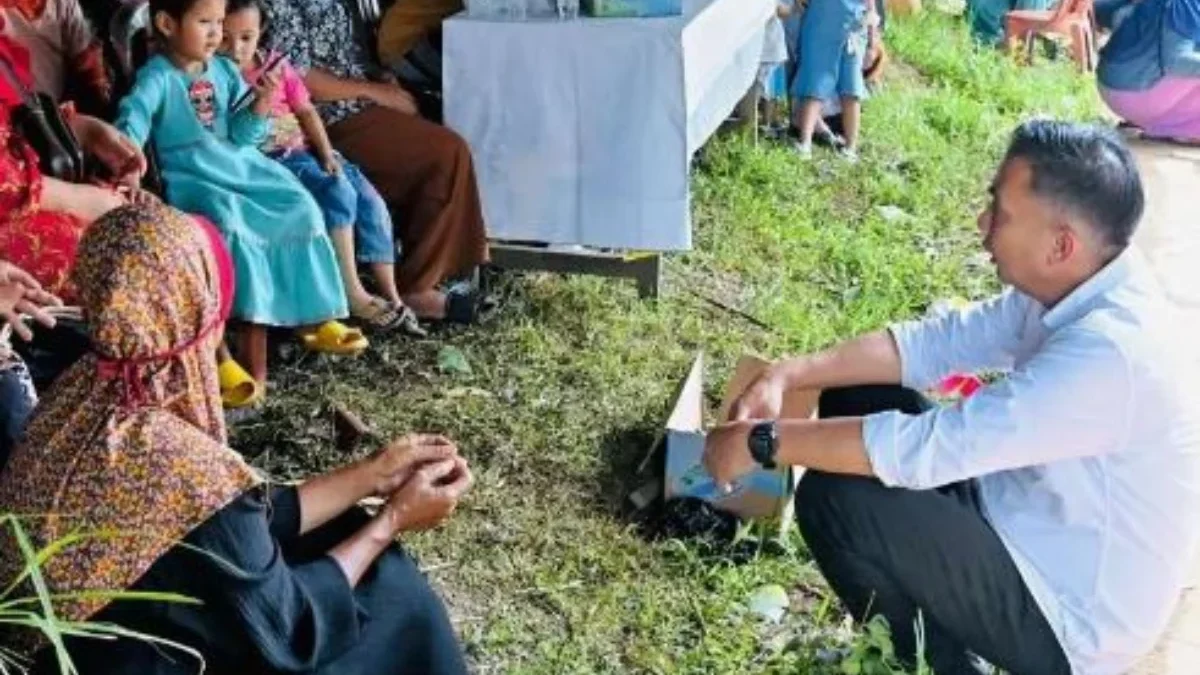 Pj Gubernur Jawa Barat Langsung ke Lokasi Tanah Bergerak di Cianjur