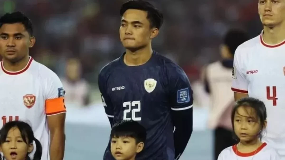 Kiper Timnas Indonesia U-23, Ernando Ari Sutaryadi, Mematok Gelar Juara Piala Asia U-23 2024