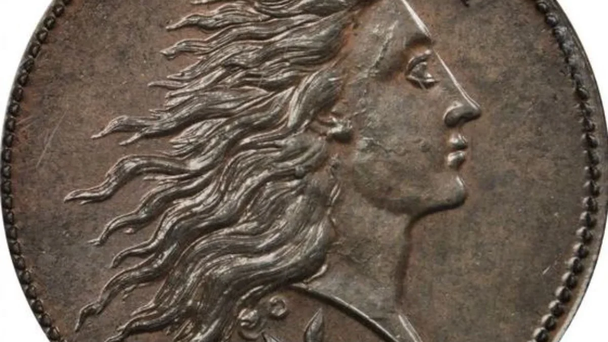 Mengapa Koin Kuno Flowing Hair Silver AS Harga Jualnya Capai Miliaran? Begini Alasanya