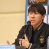 Shin Tae Yong Minta Dukungan ke Masyarakat Indonesia untuk Timnas U-23 Juara