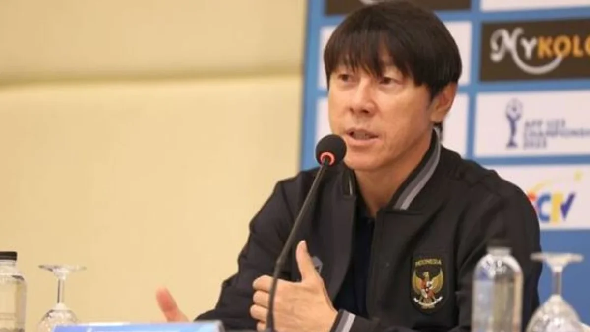 Shin Tae Yong Minta Dukungan ke Masyarakat Indonesia untuk Timnas U-23 Juara