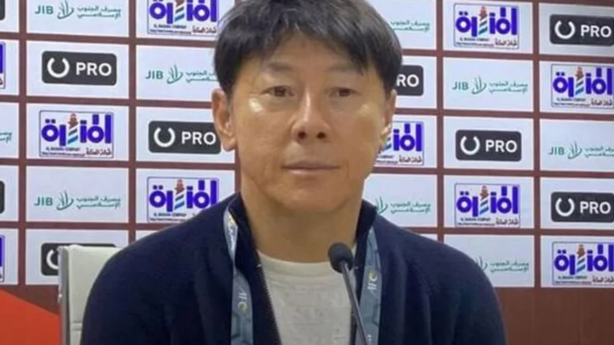 Ketua Umum PSSI Resmi Perpanjang Kontrak Shin Tae Yong