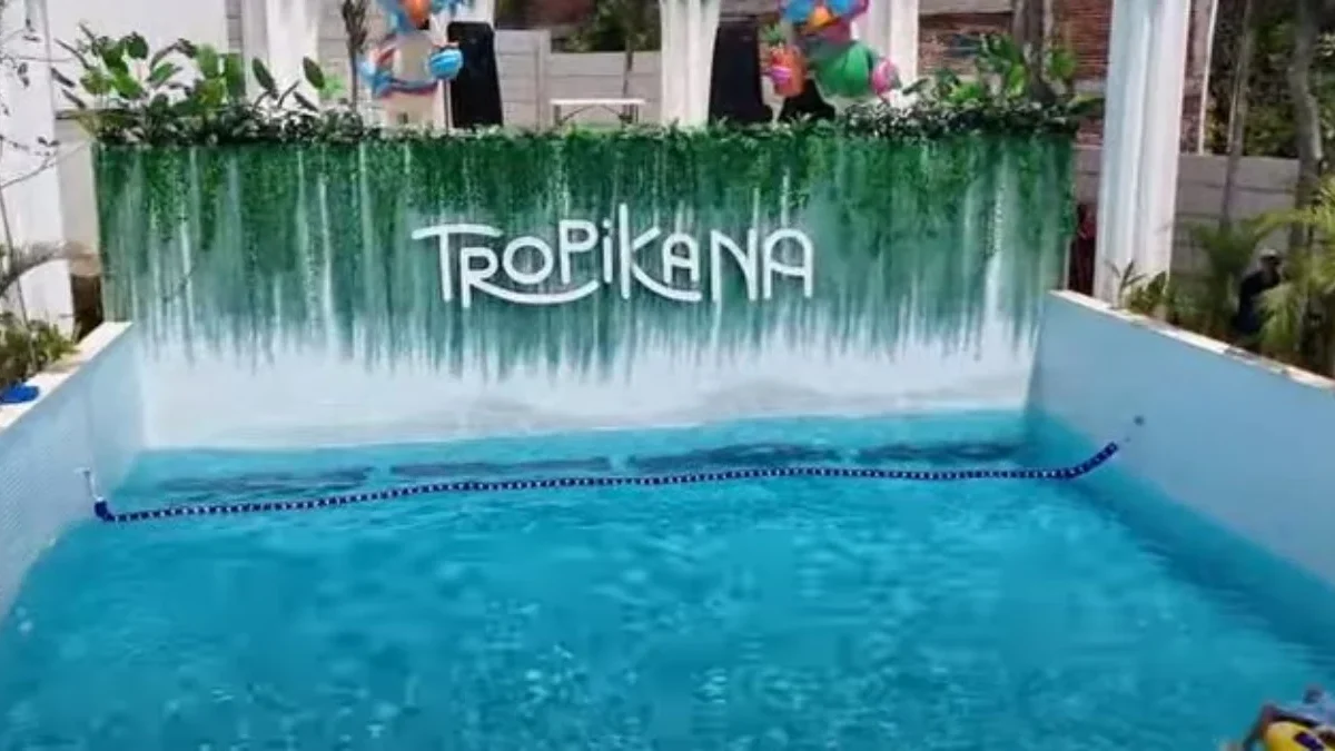 Berlibur di Tropicana Waterpark Ciplas Garut, Dijamin Bikin Keluarga Kecil Bahagia