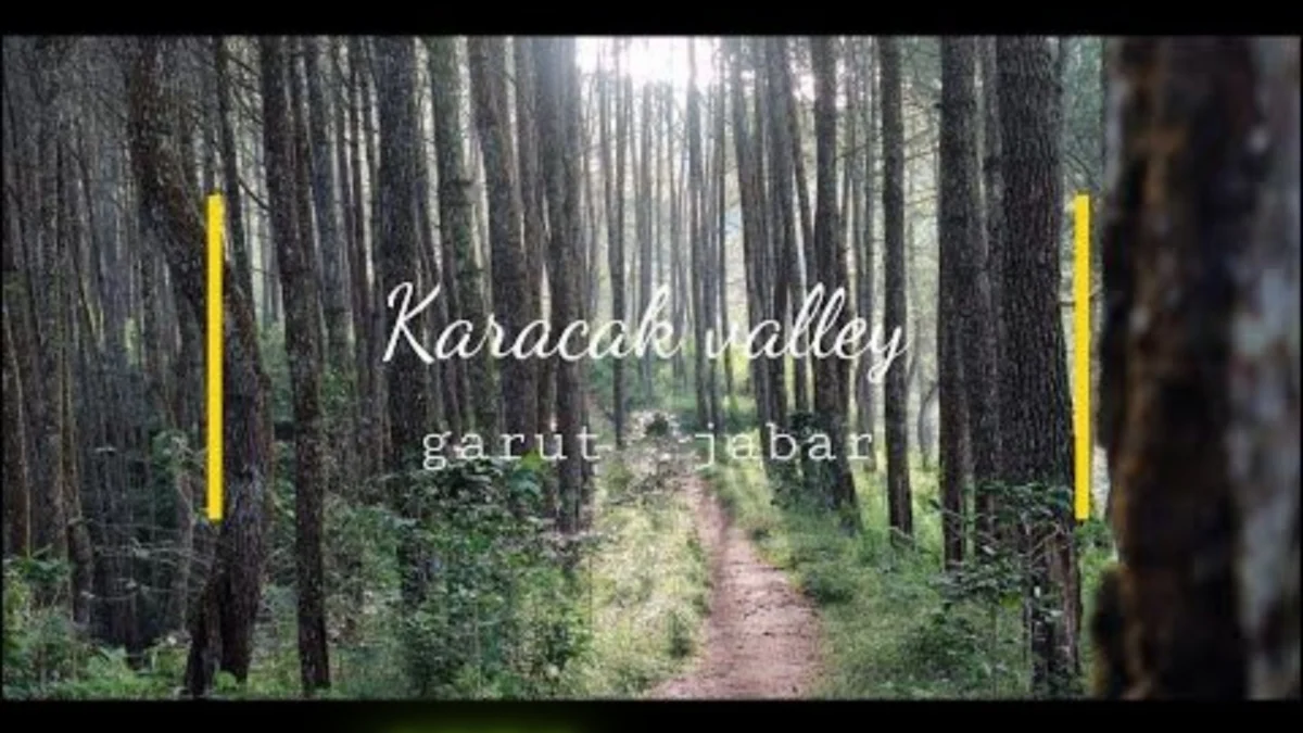 Karacak Valley: Destinasi Camping yang Cocok Bareng Keluarga Murah Meriah di Garut