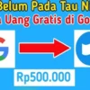 Dapatkan Saldo DANA Gratis Rp 550.000 dari Google Langsung Cair Sekarang Juga!