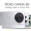 Akan Rilis di Indonesia! TECNO Camon 30 Premier 5G, HP Mewah, Kamera Sensor Sony dengan Harga Mid-Range!