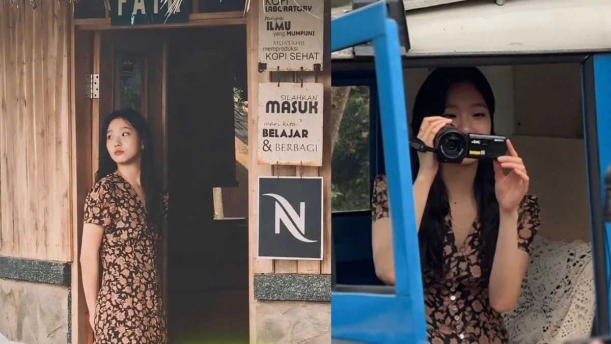Heboh Kim Go-eun Syuting di Garut, Bagikan Potret Menarik di Instagram