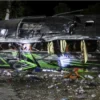 KKNT Langsung Investigasi Kecelakaan Tragis Bus SMK Lingga Kencana Depok di Subang
