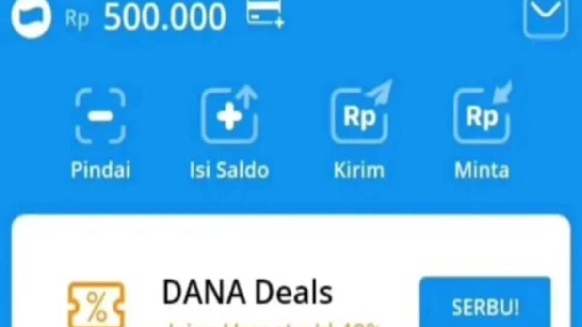 Ini Nih Cara Mudah Mendapatkan Saldo DANA Gratis hingga Rp500 Ribu Setiap Hari Langsung Cair!